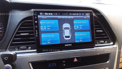 Màn hình DVD Android xe Hyundai Sonata 2015 - 2020 | Zestech Z800+
